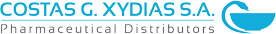 xydias.gr – Costas Xydias S.A Pharmaceutical Distributor Logo